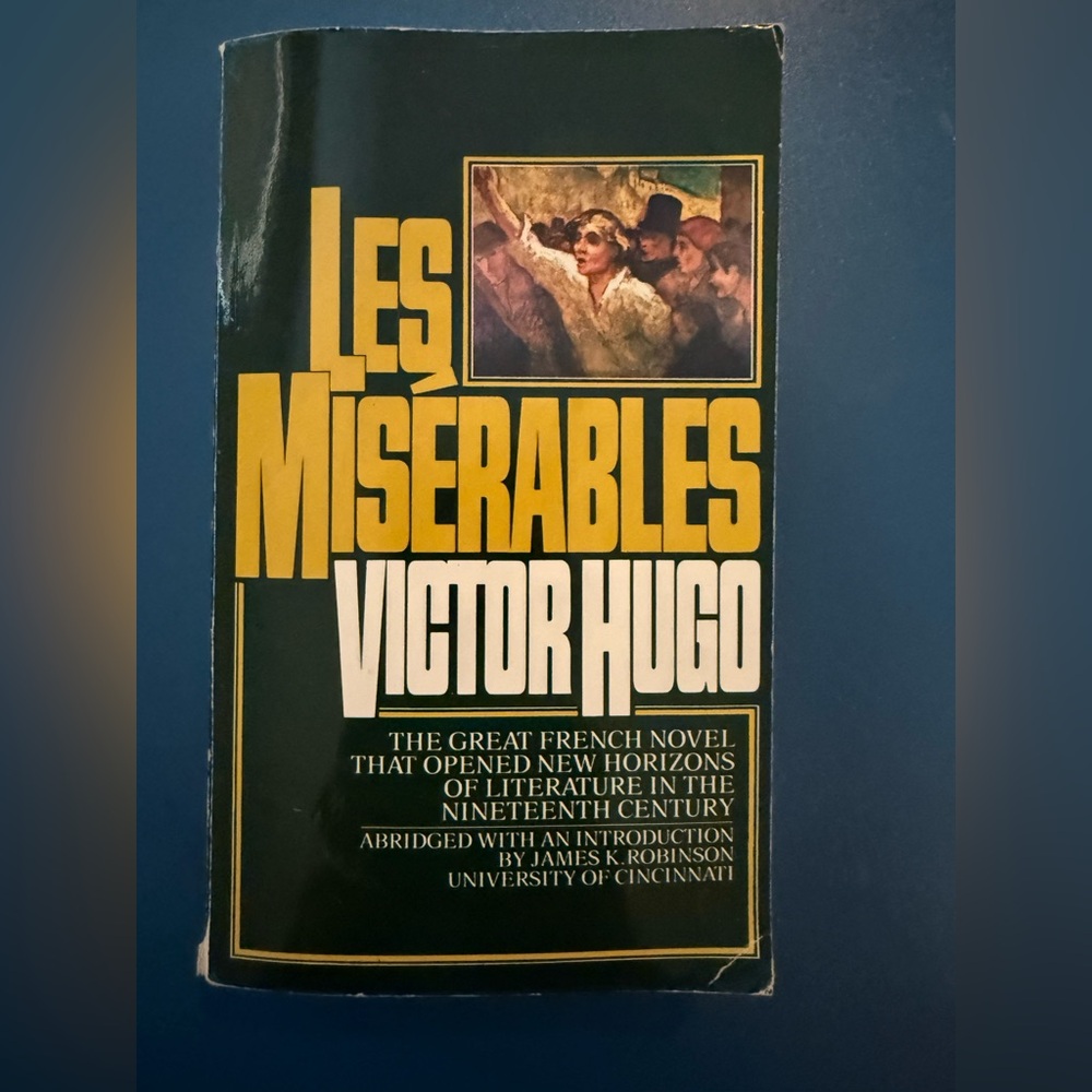 Les Misérables by Victor Hugo Book